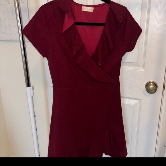 Altar’d State, Red Short Dress Size L - Picture 1 of 7